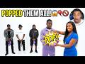 POP THE BALLOON GB 🇬🇧 E3 | They all tried to impress her... she popped them all! 🎈