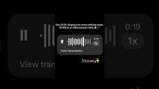 Sitaare✨ || ikkis ||Smita Bharti||Agastya Nanda,Simar Bhati||#song #cover #fyp #viral #yt #sitaare