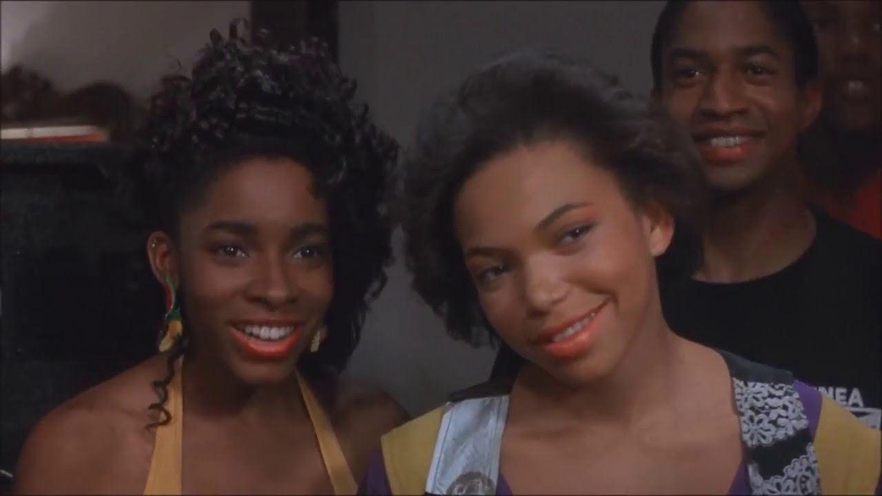 Kid 'N' Play - Rap battle scene from the movie houseparty (1990) - YouTube