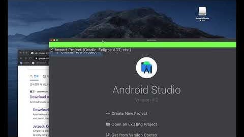 1-3 안드로이드 스튜디오 살펴보기