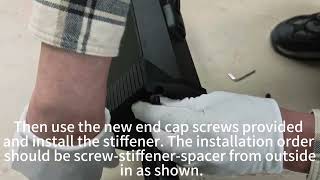 Step 3 - Stiffener Installation - V2Pro Speedlock System Installation Instruction