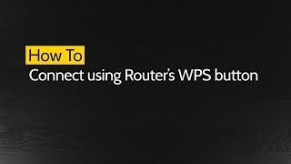 How to designncut using routers wps button