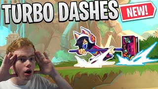 NEW Brawlhalla TURBO DASHES Glitch/Tech/Bug screenshot 2