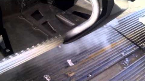 2012 Polaris Switchback Adventure 600 Idling