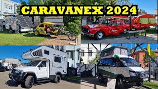 Выставка Caravanex Караванекс 2024 Автодома, жилые модули, прицепы