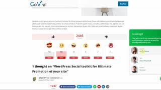 Whatsapp chat + Messenger chat plugin for WordPress 2020 screenshot 4
