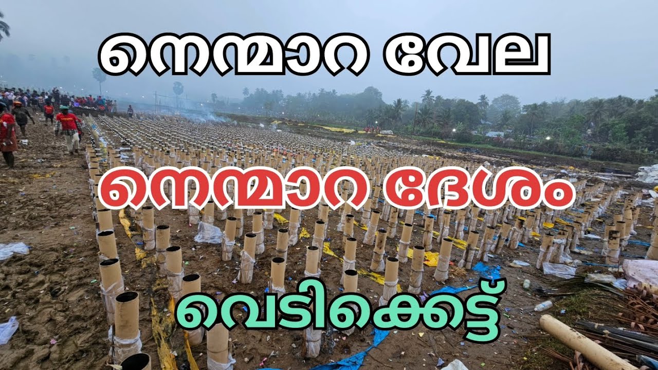 NEMMARA VALLANGHY VELA NEMMARA DHESAM PULARCHE VEDIKKETT #vedikkettu