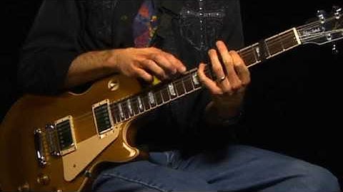 Two-Handed Tapping Lesson #2 with Dave Celentano @ GuitarInstructor.com