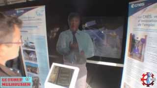 Hologramme Humain Interactif Au Parc Expo De Mulhouse