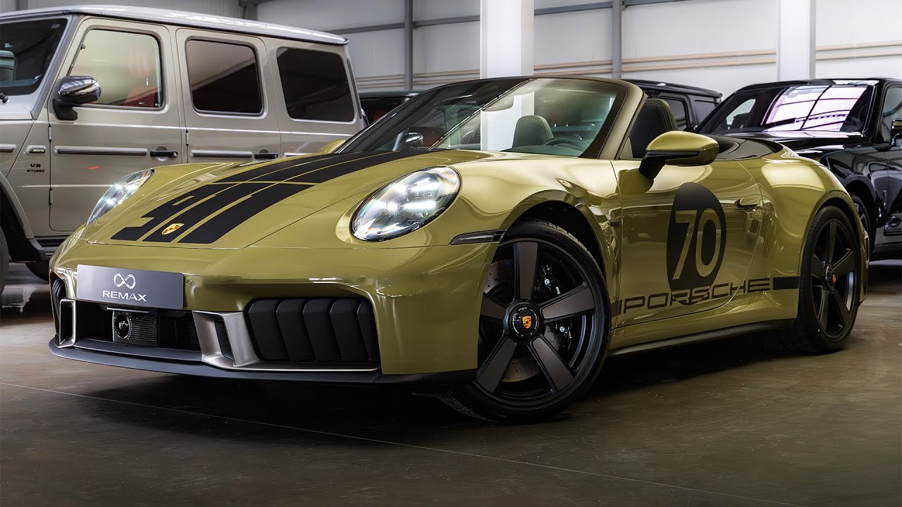 Porsche 911 Spirit 70 ***Limited / Front Lift / PDCC / Bose Surround***