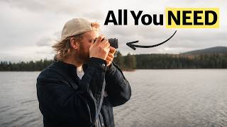 The Best First Camera Gear for 94% of Beginners