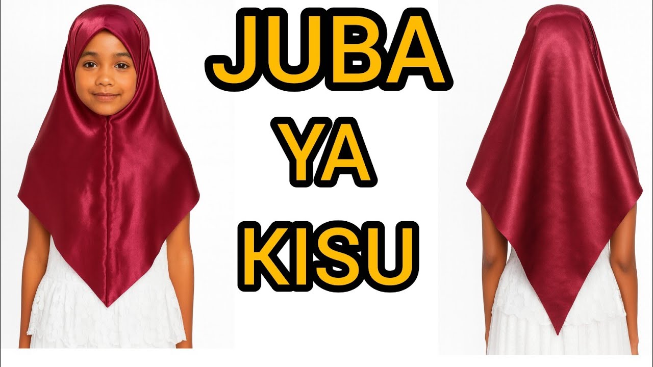 Juba Ya Kisu/ Jinsi Ya Kukata Na Kushona/Juba Ya Mtoto