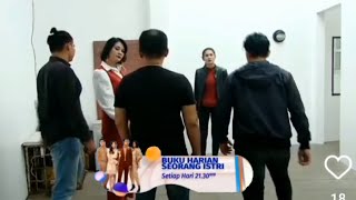 Trailer Buku Harian Seorang istri 25 Februari  2022 Episode 565 - 566