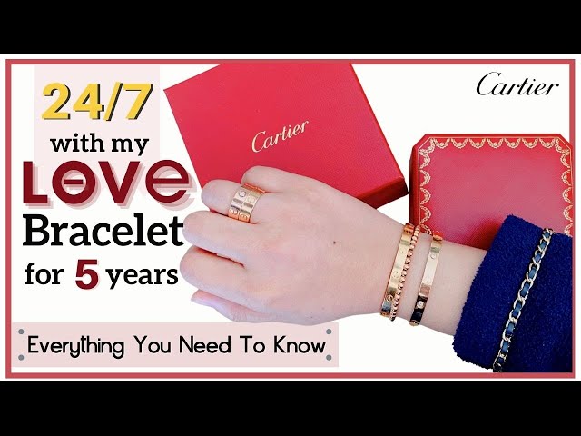 Everything you need to know about the new Love bracelet by Cartier