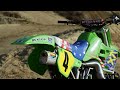 2000 Kawasaki KX500 Two Stroke by Twisted Development - Motocross Action Magazine