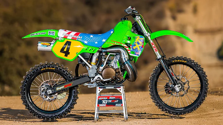 2000 Kawasaki KX500 Two Stroke by Twisted Development - Motocross Action Magazine