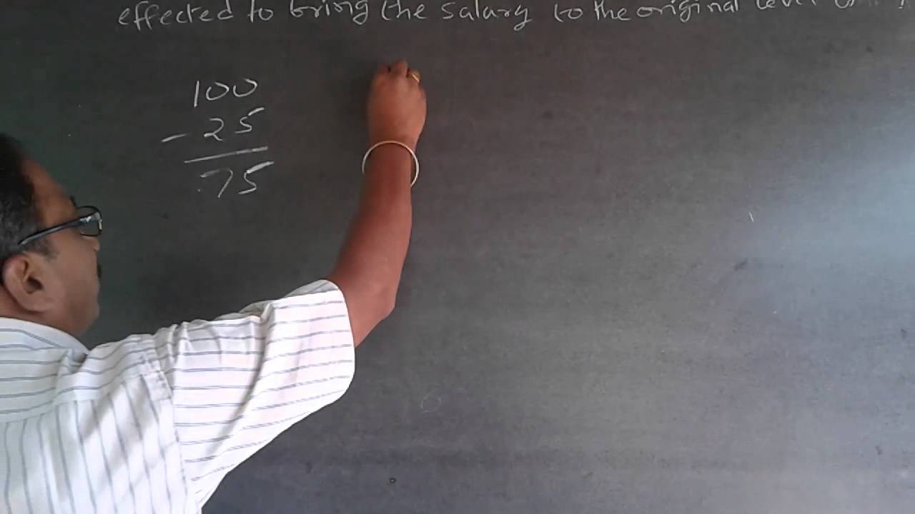 Quantitative Aptitude Percentages 6 IBPS Wipro NFL aditi rao