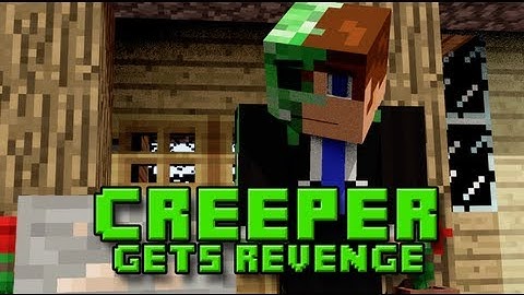 The Misunderstood Creeper - Creeper Gets Revenge (Minecraft Animation)