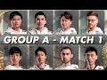 Auto Chess Invitational 2019 - Group A, Game 1