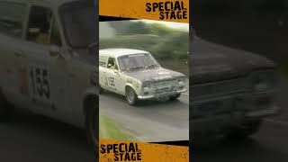 When you cant decide between a sensible family car and a rally car, so you do both! 😂