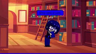 My channel OC introductions: Luna