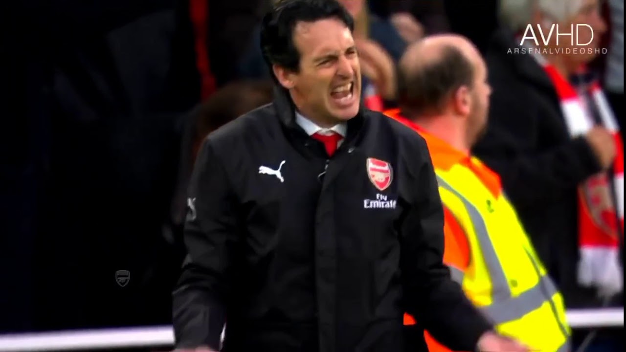 Arsenal vs Tottenham (4-2) - YouTube