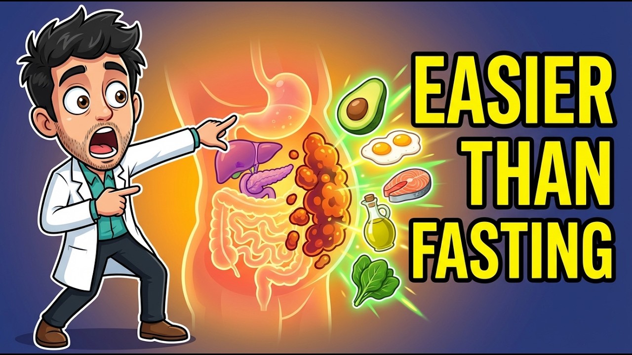 If You Have VISCERAL FAT, Eat These 5 Foods Every Day