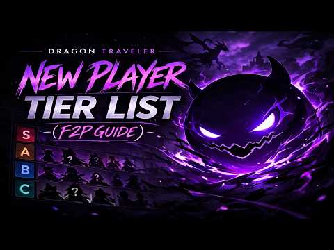Dragon Traveler — New Player F2P Tier List (Best Units to Build)