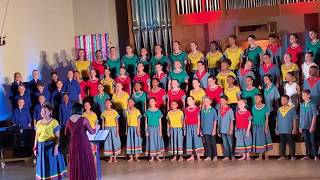 Tygerberg Childrens Choir The Hands Of Man, Chris De Burgh, Arr Theresa Loock