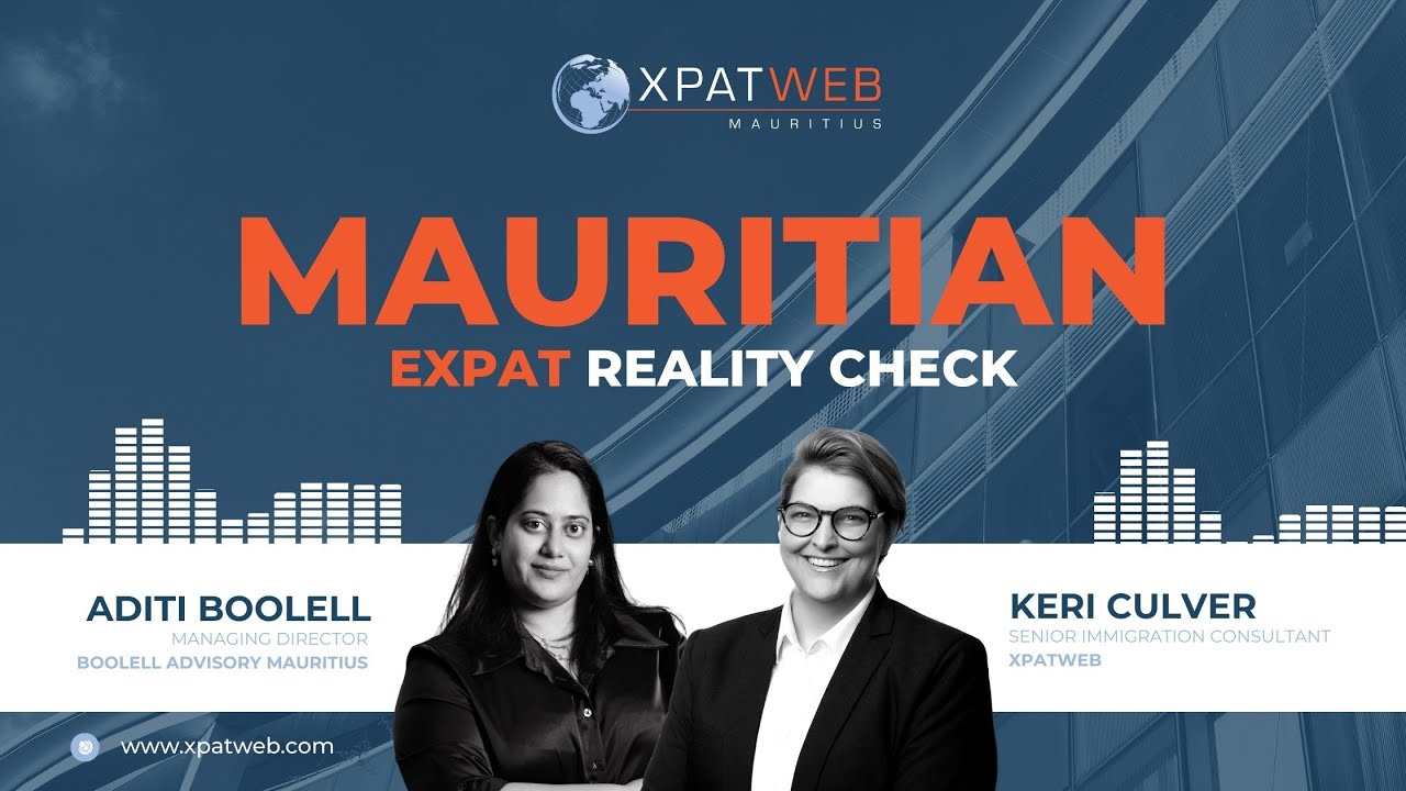 Большие перемены для экспатов, переезжающих на Маврикий.