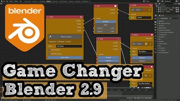 Blender Addon for Visual Scripting | Serpens