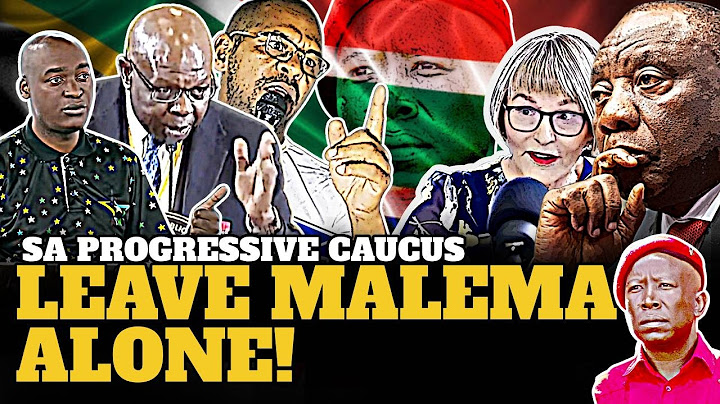 Progressive Caucus Fights Back! STAND THEIR GROUND Against DA, GNU & Media on Malema & VBS Scandal