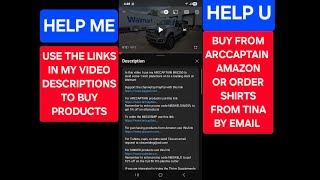 Help me help U.. fixed my goof from earlier
Fixed my prior goof and explained how to use the links in my video description
Support the channel by PayPal with this link
https://www.paypal.com/ncp/payment/QY3RVMKPNH26J
For ARCCAPTAIN products use this link https://www.arccaptain.com/?ref=NBSWELDING
Remember to enter promo code NBSWELDING5% to get 5% off on all products
For purchasing products from Amazon use this link
https://www.amazon.com/shop/nbswelding
To order the MIG205MP use this link
https://www.arccaptain.com/products/mig205mp-all-in-one-welder-cutter-app-enabled?_pos=2&_sid=7eaba6aef&_ss=r&variant=44352823853113
For T-shirts, cups, or coins send Tina an email request at nbswelding@aol.com
For SIMDER products use this link
https://www.ssimder.com/products/cut-50pro-pilot-arc-plasma-cutter?ref=NBSWELDING
Remember to enter promo code NBSWELD to get 10% off on the Cut 50 Pro plasma cutter
If you are interested in trying the Thrive Supplements that Tina and I have been taking for the past 8 years then send Tina an email request for information at nbswelding@aol.com and include your cell phone number in the email. We can get you a discount on your first order. Help me help U.. fixed my goof from earlier