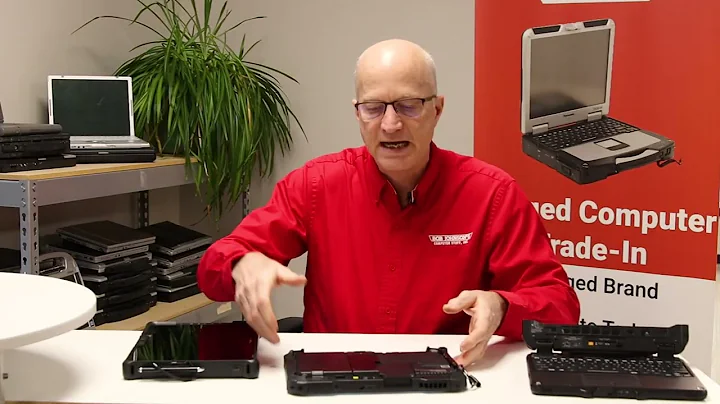 Can the Ruggon SOL 7 REALLY Compete with a Panasonic Toughbook?