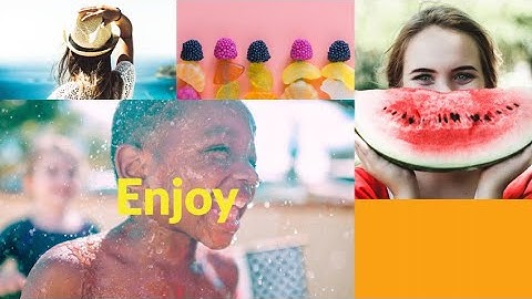 Summer Multi Slideshow Premiere Pro Templates