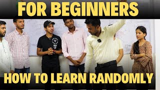 How to learn randomly ?| Learn English| Basic English Practice| English Speaking Practice|Spoken