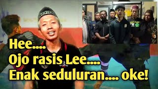 PENDEKAR KOK RASIS DAN ANARKIS | PERCUMA LATIHAN KALAU NYALI URUNAN