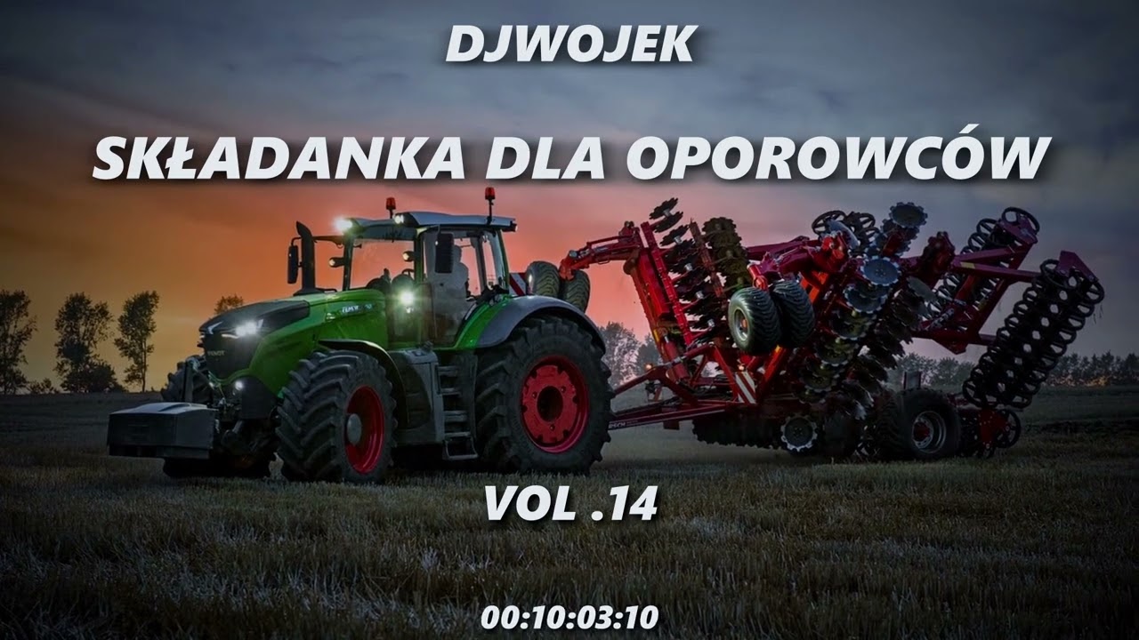 🔥✈️SKŁADANKA DLA OPOROWCÓW✈️🔥 ⛔️vol.14⛔️ Vixa do kabiny ciągnika  MAJ 2025