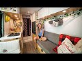 Solo Female Van Life - Full Time Digital Nomad W/ Clever Shower Design