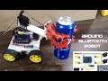 Arduino 3D printed Robot Arm / bluetooth car part 2