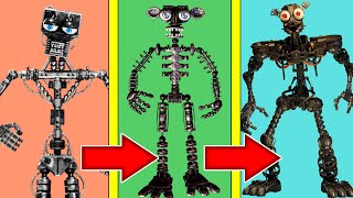 КАК МЕНЯЛСЯ ЭНДОСКЕЛЕТ И ЕГО ЖИЗНЕННЫЙ ЦИКЛ В МАЙНКРАФТ ! ЭВОЛЮЦИЯ ENDOSKELETON MINECRAFT