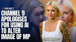 Channel 9 Apologises For Using AI To Alter Image Of MP