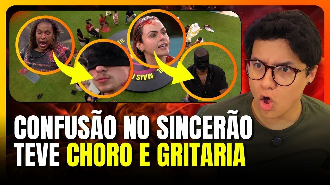 🔥Caos no Sincerão: Sol x Ana Paula e a noite mais tensa do BBB26