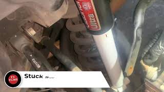 Sway Bar End Links just spinning and won't come off? Watch this!