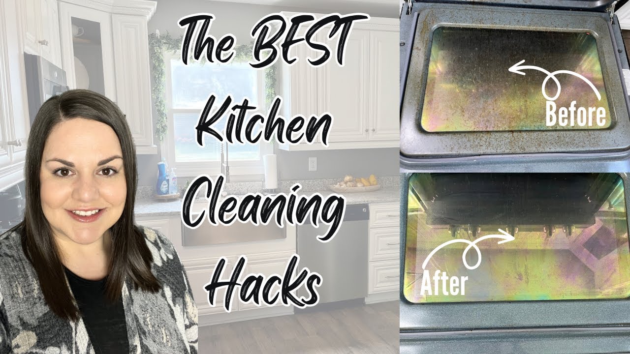 KITCHEN CLEANING HACKS NEED TO KNOW TIPS FOR CLEANING YOUR KITCHEN ASHLEY LAUREN PRICE YouTube
