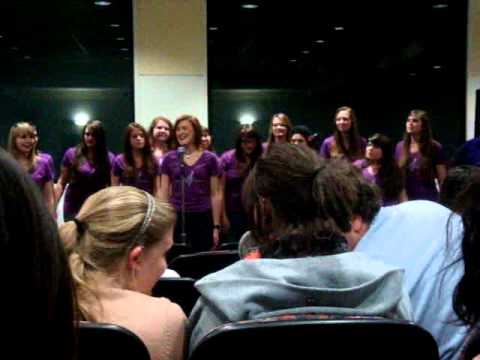 Vocal Synergy - "It's Rainin' Men"
