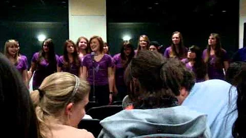 Vocal Synergy - "It's Rainin' Men"