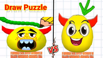 Draw to smash (dog vs bee) 🆚 marble run 2048 ♾️ gameplay walkthrough Mobile