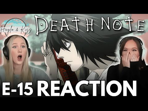 GOT HER | DEATH NOTE | Reaction Ep 15