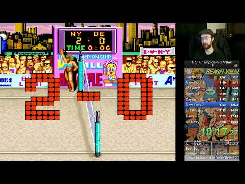 U.S. Championship V'Ball (JP Arcade) (19:03)